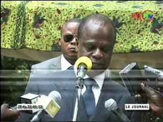 Echange de vœux au ministère de l’économie forestière