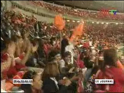 Cérémonie d’ouverture de la coupe d’Afrique des nations CAN 2012