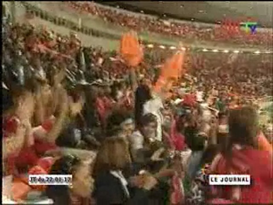 Cérémonie d’ouverture de la coupe d’Afrique des nations CAN 2012