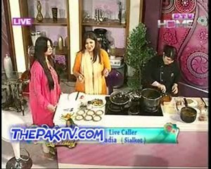Noor Morning Show By PTV Home - 23rd January 2012 -Prt 6