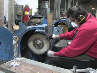 Dans les coulisses de la fabrication des Oscars à Chicago