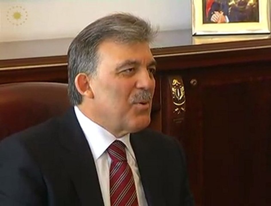 Cumhurbakanı Gül'ün Aksaray İlini Ziyaretinde Soruları Cevapladı