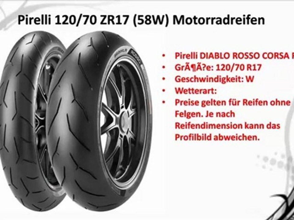 10 Besten Pirelli Motorradreifen zum Kaufen
