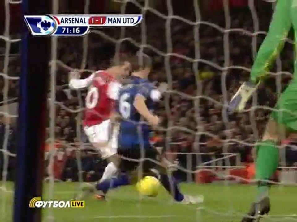 Арсенал - МЮ 02nd Full Time