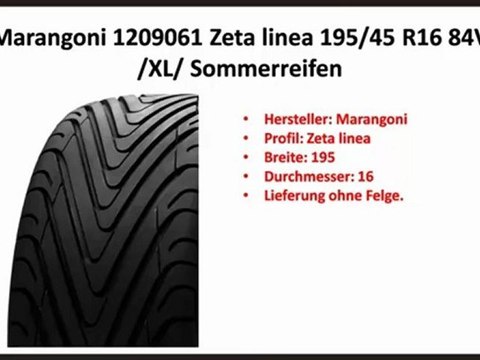 Kaufen Marangoni Reifen? - Hier 6 Besten Marangoni Reifen