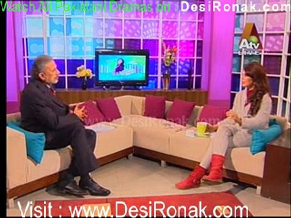 Morning With Farah By Atv - 23rd January 2012 part 3
