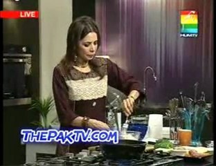 Chef At Home By Hum Tv - 23rd January 2012 -Prt 1