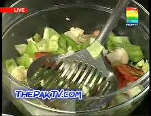Chef At Home By Hum Tv - 23rd January 2012 -Prt 2