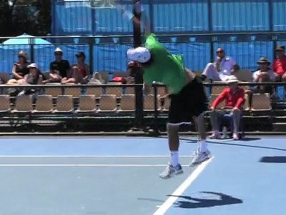 Melbourne, juniors : Lokoli et Pouille sans souci