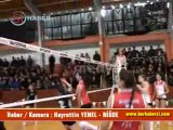 Bor Belediyesi - Aksaray Eğitim Gençlik - Bölgesel Bayanlar Voleybol Ligi- Haber : Hayrettin YENEL