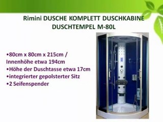 TOP 10 Duschkabinen Komplett zu Kaufen