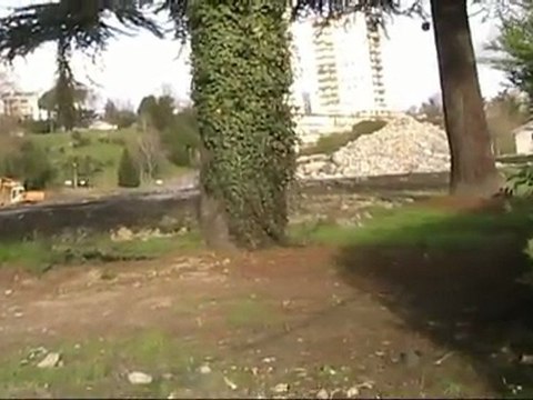 Promenades Paloises, AUTOUR DU STADE NAUTIQUE 22 janvier 2012