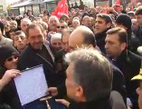 Cumhurbaşkanı Abdullah Gül, Niğde'nin Bor İlçesini Ziyareti