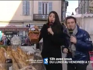 13h avec vous sera à Carpentras du 23 au 27 janvier