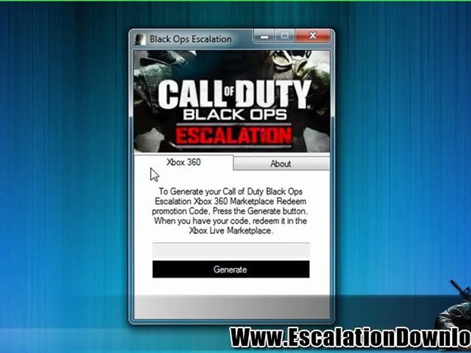 Install Black Ops Escalation Map Pack DLC Xbix 360 Free