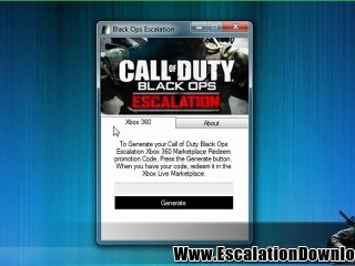Install Black Ops Escalation Map Pack DLC Xbix 360 Free