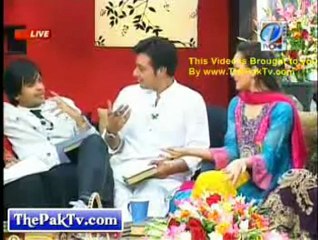 Muskurati Morning With Faisal Qureshi - 23rd January 2012  - Part 3