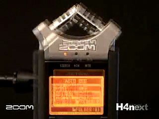 Zoom H4n Handy Portable Digital Recorder