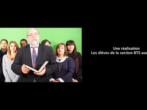 Voeux 2012 Lycée Robert de Luzarches Amiens