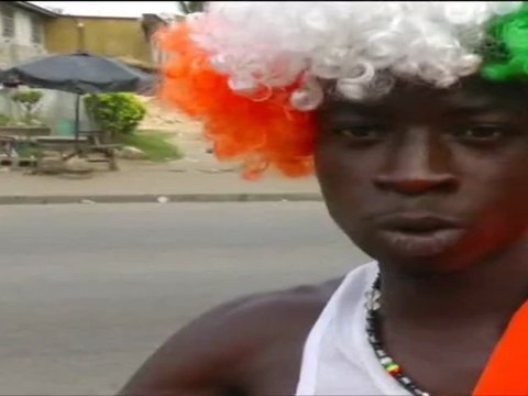 CAN 2012 : Cote d'ivoire-Soudan vu d'Abidjan