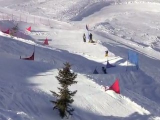 Boarder Grand Bornand 14-15 janvier 2012 1ere Partie
