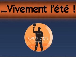 Teaser camps d'été 2012