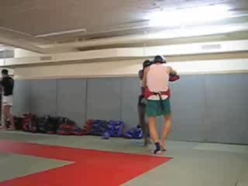 Buakaw training in Switzerland