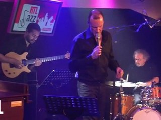 David Linx - Letter to my son en live dans l'heure du Jazz RTL