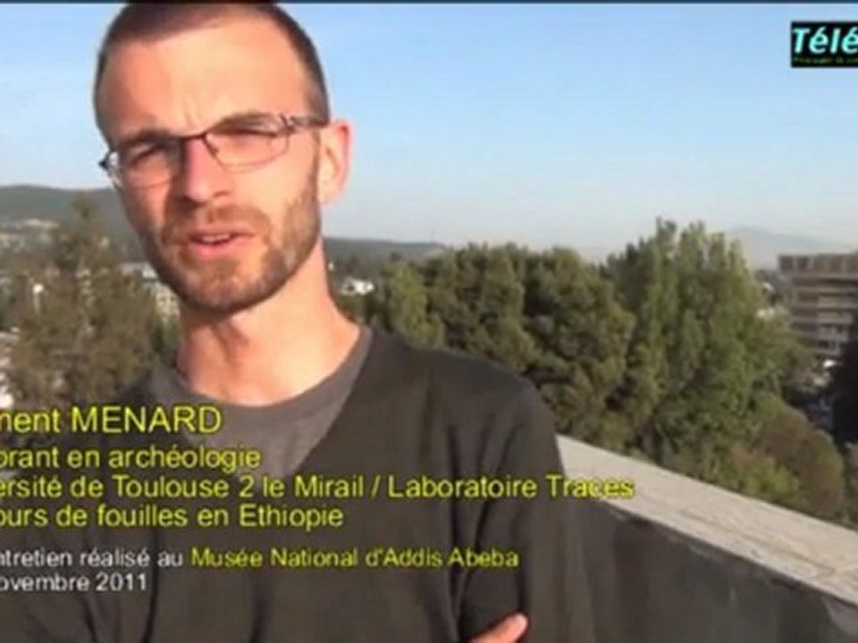 Les outillages de pierre en Ethiopie