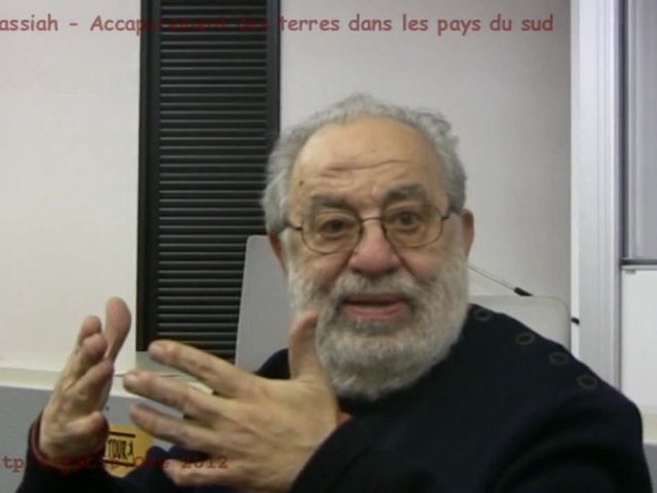 Accaparement des terres dans les pays du sud (2/2 = débat) - Gustave Massiah - FSL56