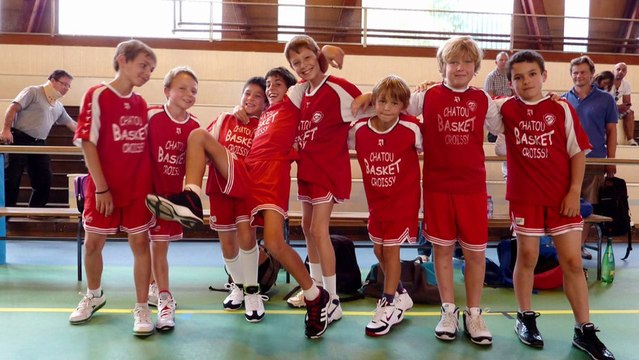 Houilles 39 : 38 Chatou Croissy (poussins) 01/10/2011