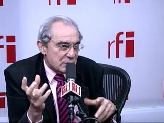 Bernard Debré, député UMP de Paris