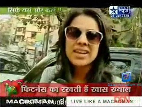 Saas Bahu Aur Saazish SBS [Star News] - 23rd January 2012 P3