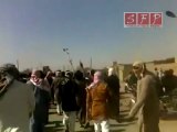 2011-1-4 Deir ez-Zor مظاهرة دير الزور - الشحيل 2