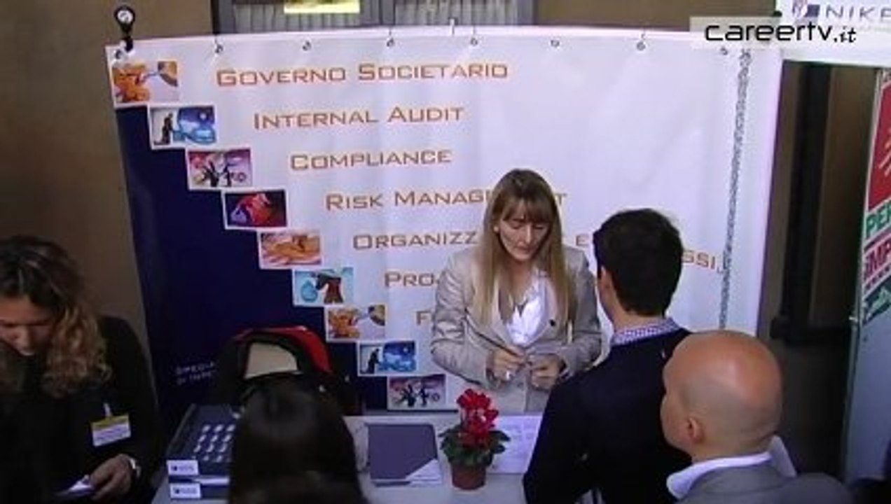 CareerTV.it: Lavorare nella consulenza con Nike Consulting