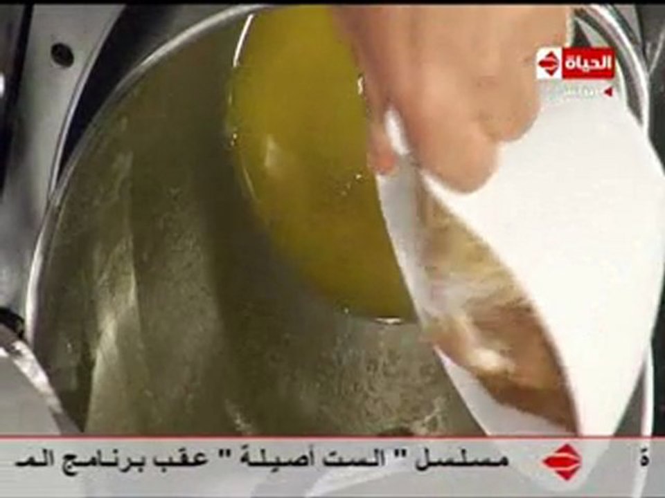 الشيف يسري خميس  بسكويت الزنجبيل