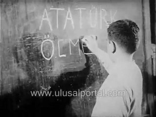 ABD'NİN YAPTIĞI ATATÜRK BELGESELİ- 1960
