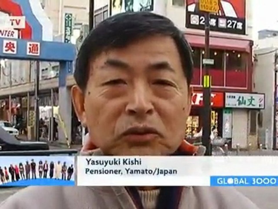 Retirement in japan | global 3000