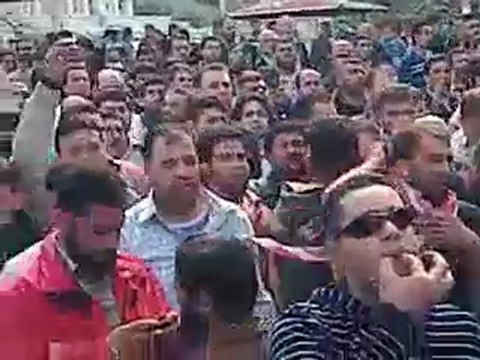 مظاهرة بانياس تصوير جيد 18 آذار 2011 جزء 2