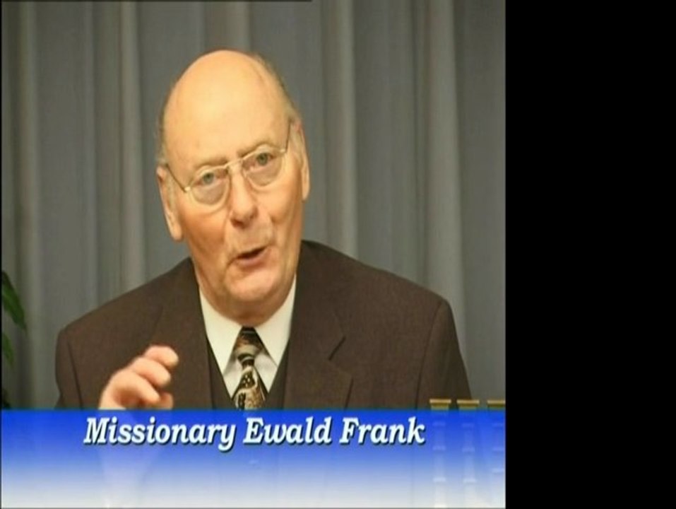 Emisiunea 12: Slujba biblica, apostolica si profetica - cu misionarul international Ewald Frank