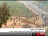 تقرير البي بي سي عن الثورة السورية 21 آذار 2011