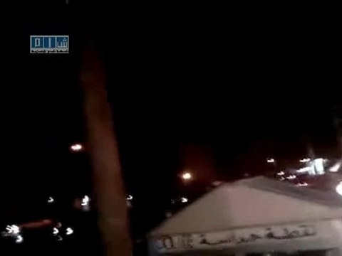 مظاهرة الصنمين ليلة 22 آذار 2011 الثورة السورية