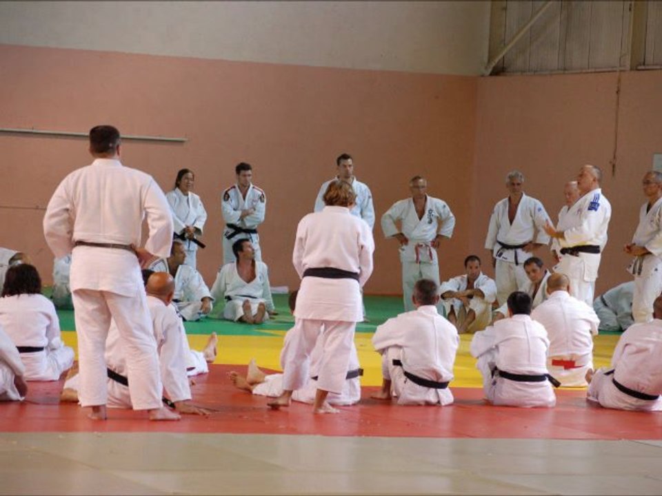 Formation des formateurs - Arbitrage - Boulouris 2011