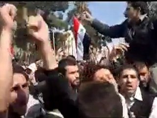 مظاهرة دوما جزء 2 25 3 2011