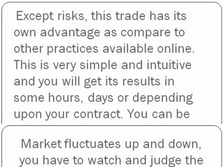 Understand the term of binary options trading