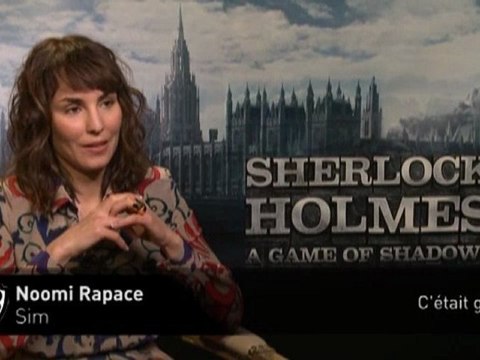 Sherlock Holmes 2 - Interview Noomi Rapace et Jarred Harris