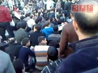 مظاهرة أهالي حرستا ودوما 28-3-2011