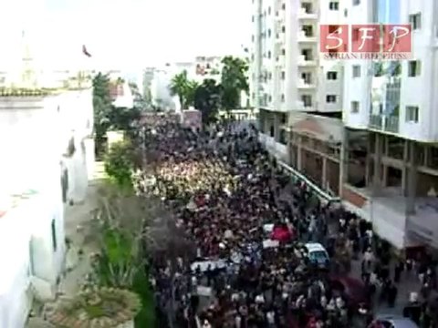 مظاهرة حمص 1 4 2011 الثورة السورية