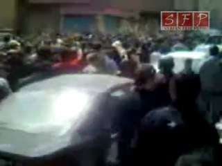 مظاهرة حرستا 8-4-2011 الثورة السورية
