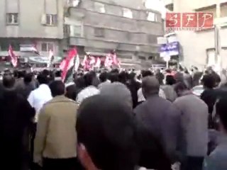 مظاهرة التل ريف دمشق 8-4-2011 سوريا
